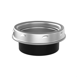 Appliance Adaptor Nexus 125mm Black (36mm stub)